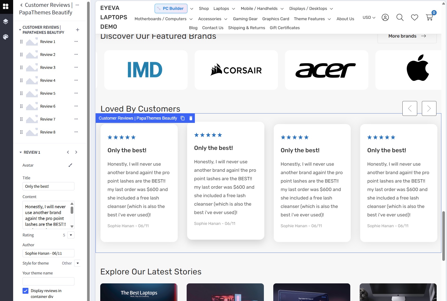 customer-reviews-slider