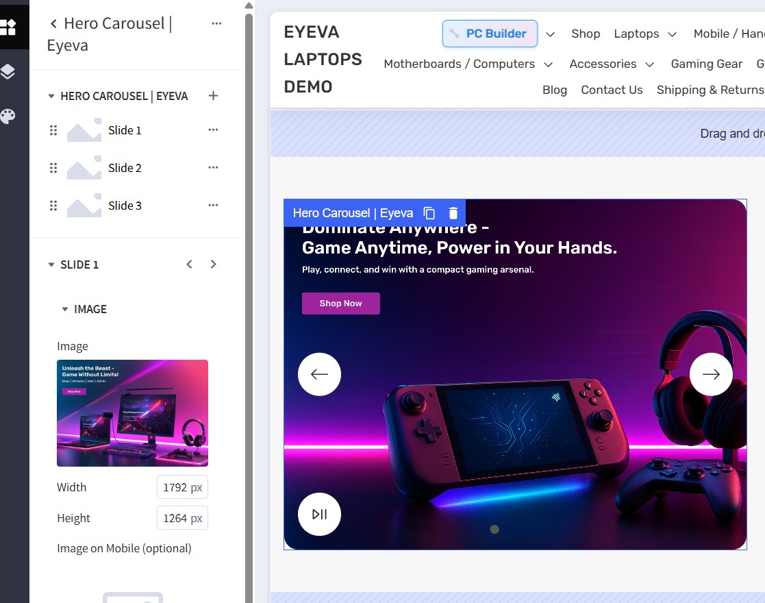 hero-carousel-widget-for-laptops